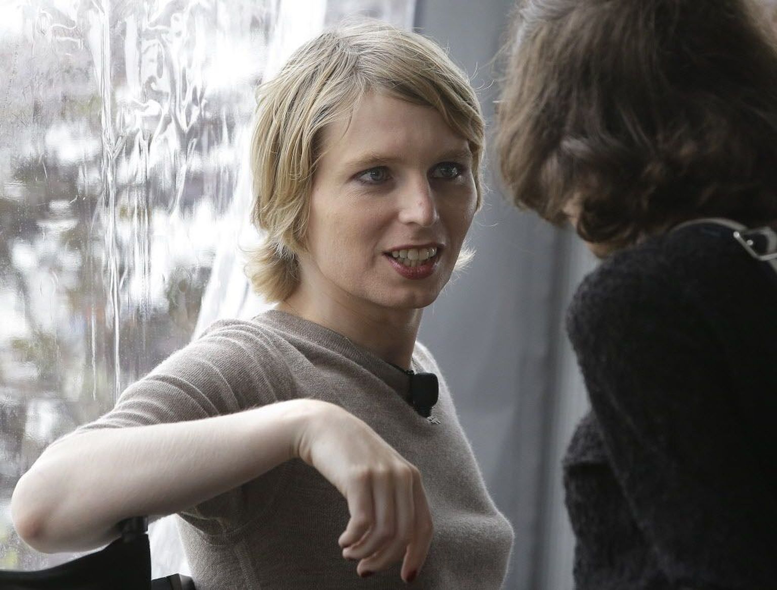 Chelsea Manning.
