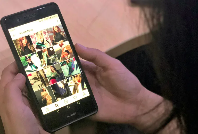 Tara Faresi pildid Instagramis