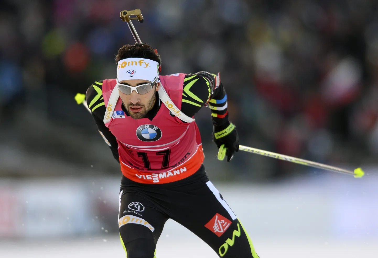 Martin Fourcade.
