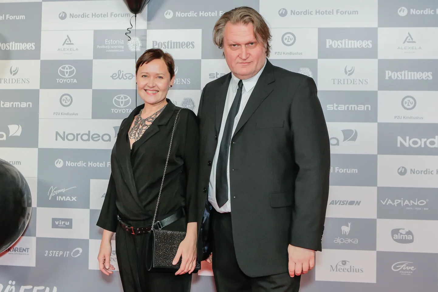 PÖFF i avamine, Red Carpet.
Indrek Taalmaa koos kaasaga