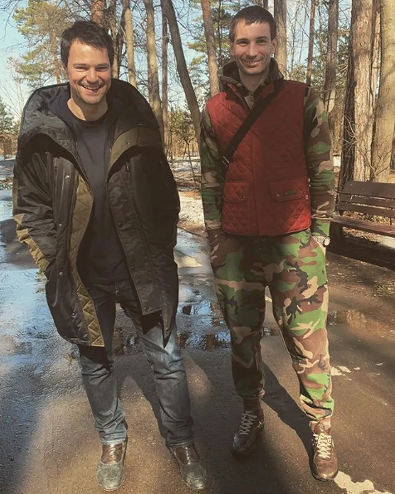 Данила и Егор Козловские