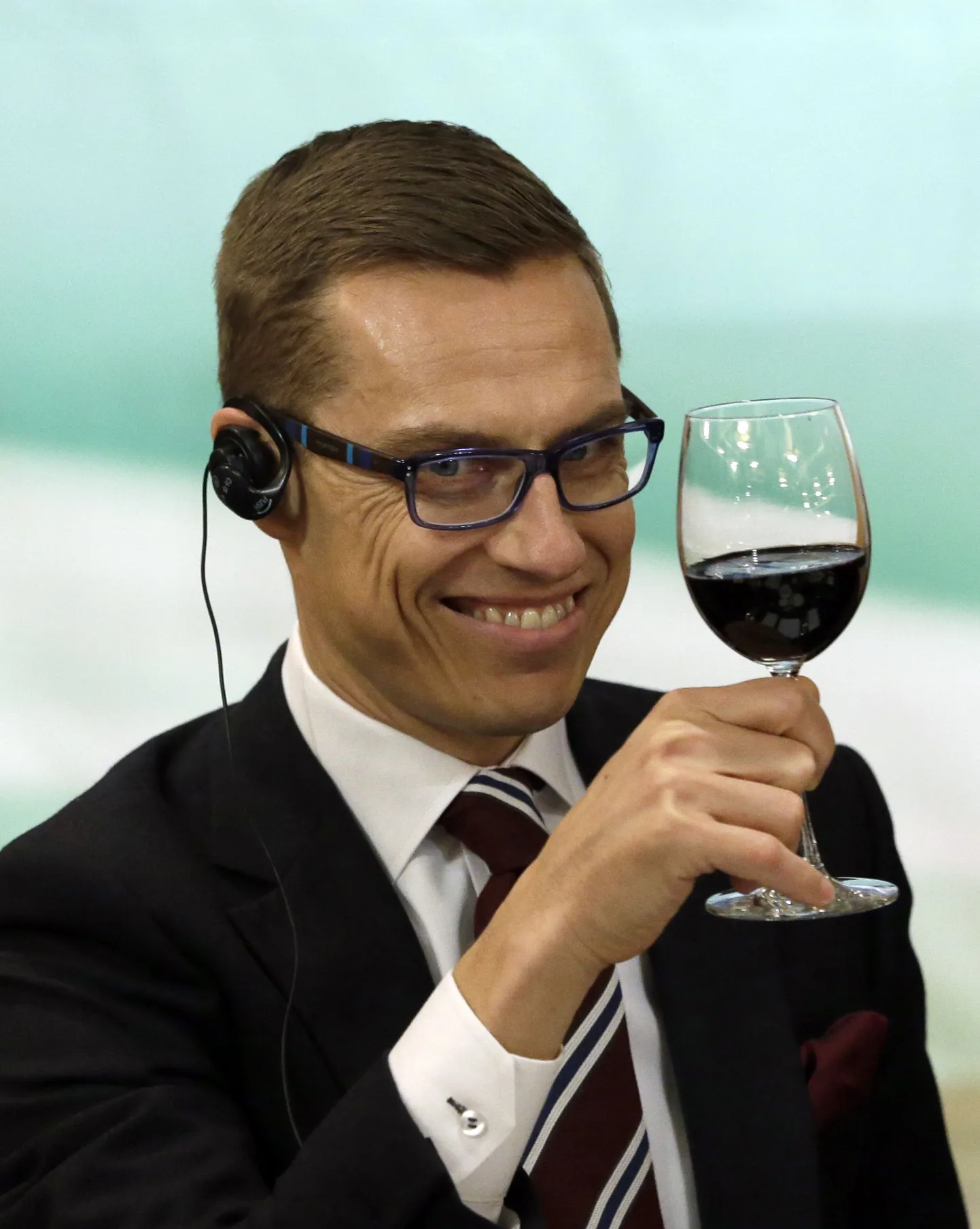 Soome peaminister Alexander Stubb 21. novembruil Soulis.