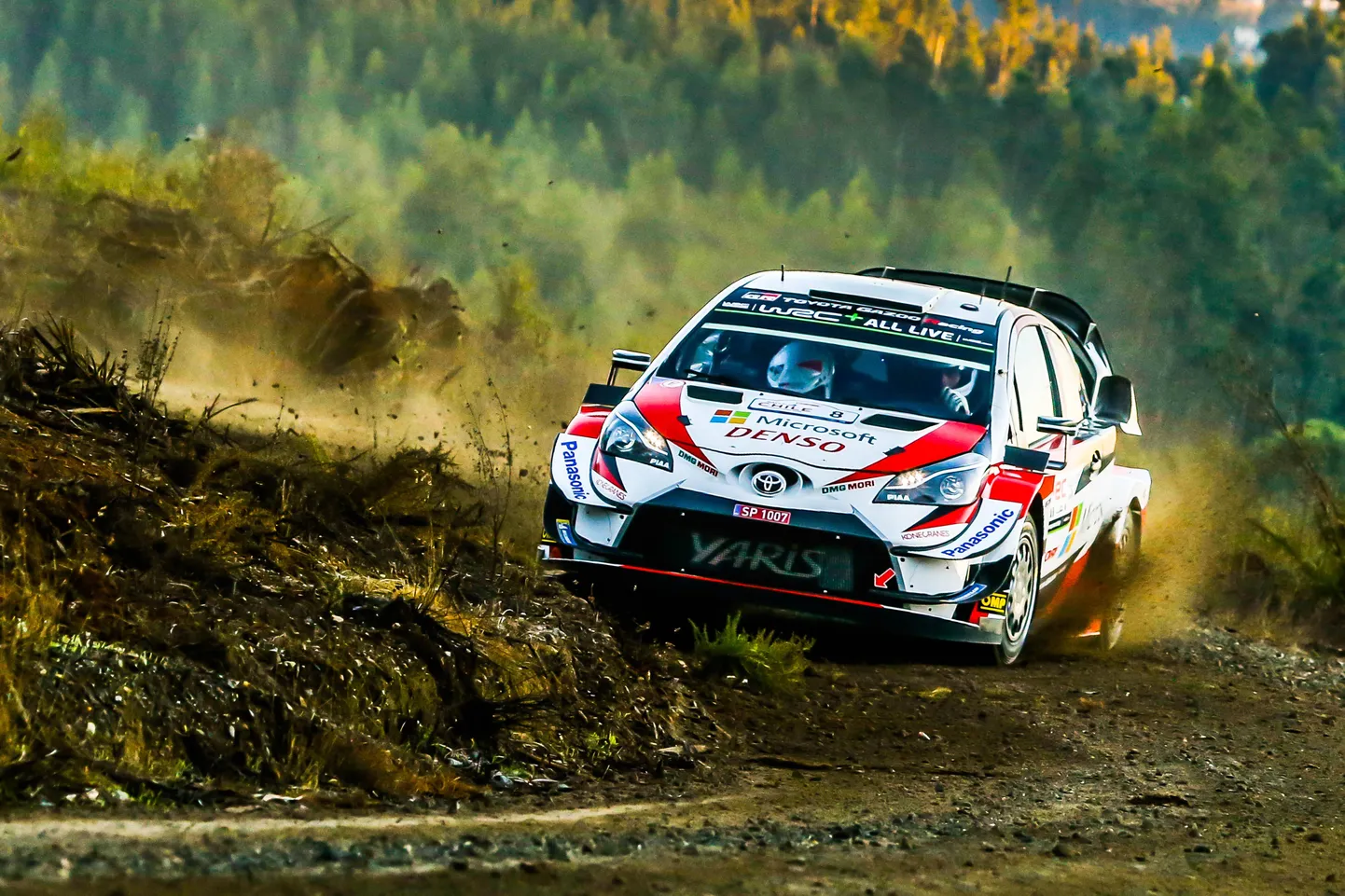 Ott Tänak ja Martin Järveoja Tšiili rallil