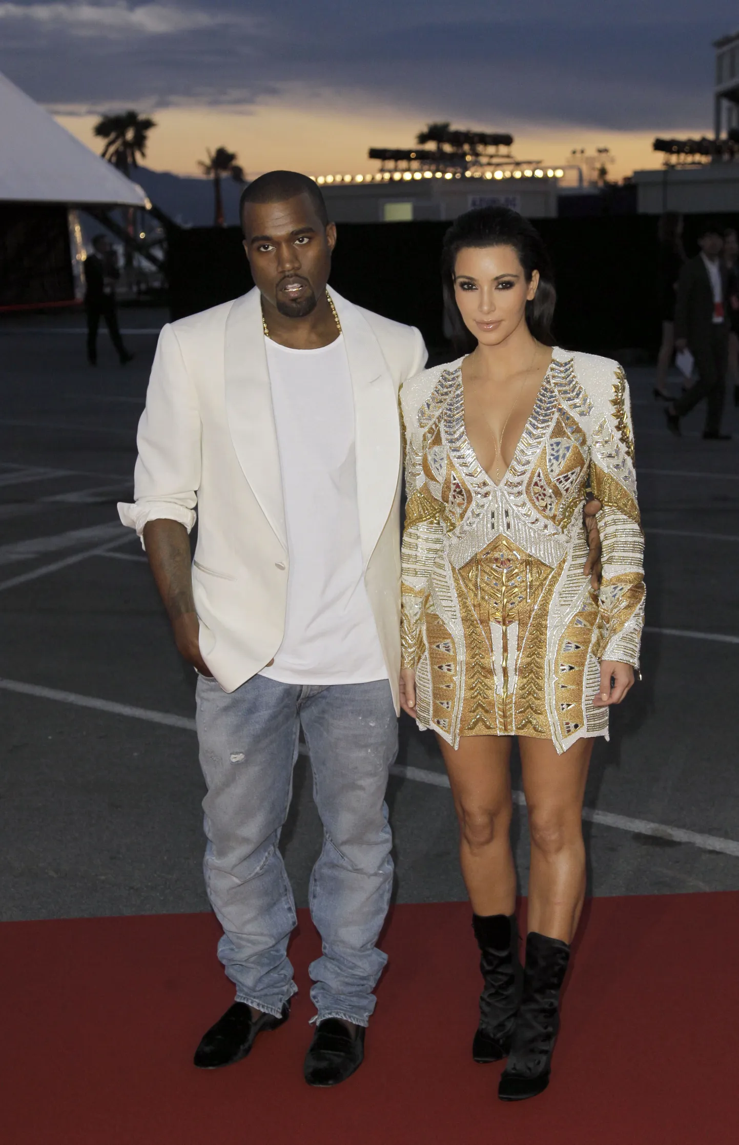Kanye West ja Kim Kardashian