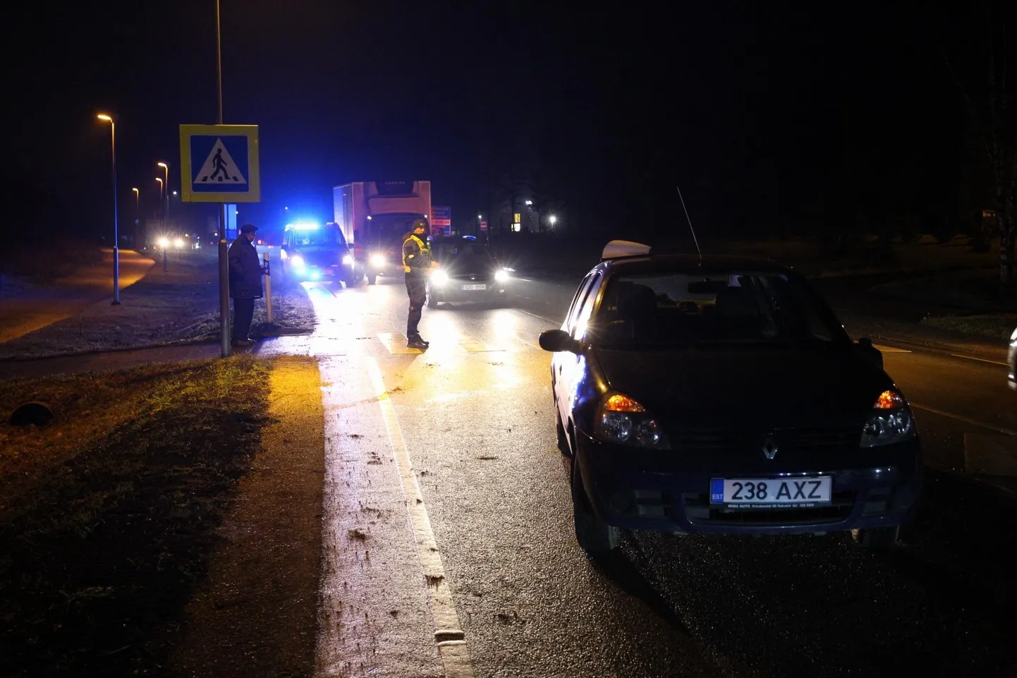 Rakvere vallas Tõrremäel oli esmaspäeva pärastlõunal liiklusõnnetus, milles sai kannatada jalakäija.