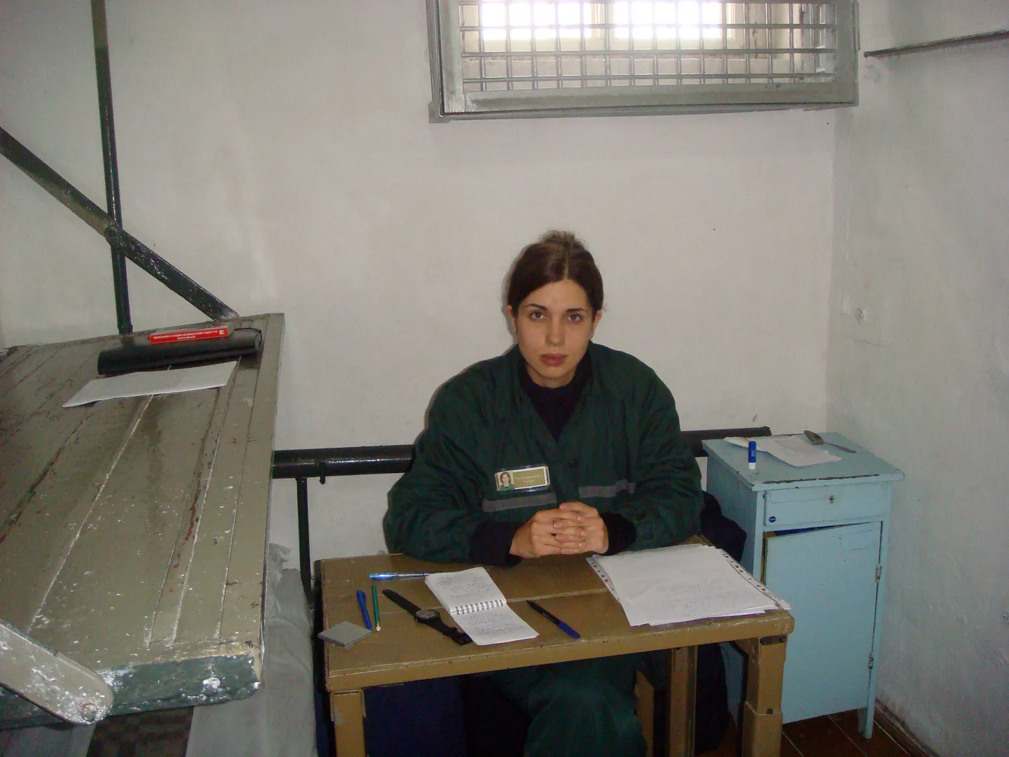 Осужденная участница Pussy Riot Надежда Толоконникова пообещала возобновить голодовку.