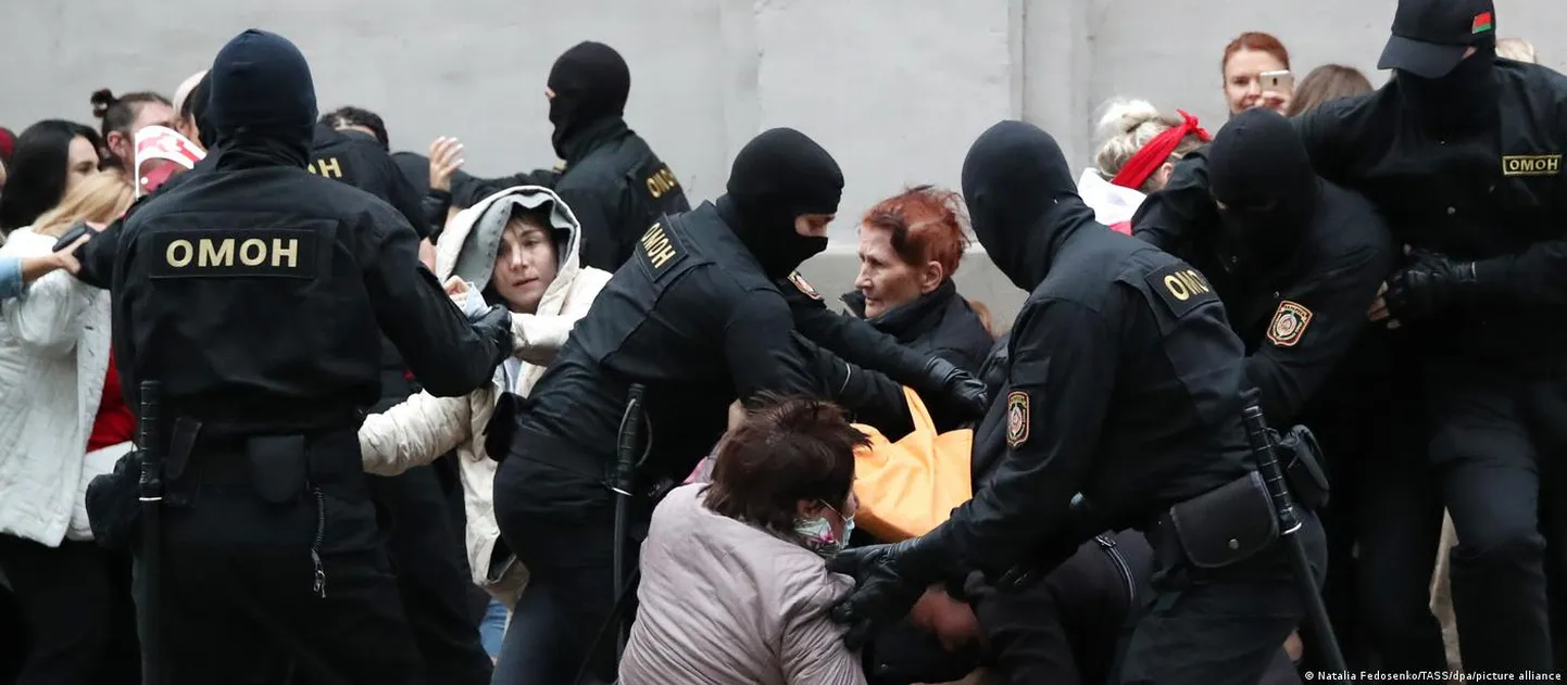 ОМОН в Беларуси