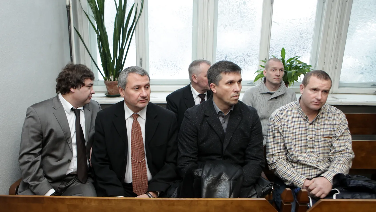 Обвиняемые