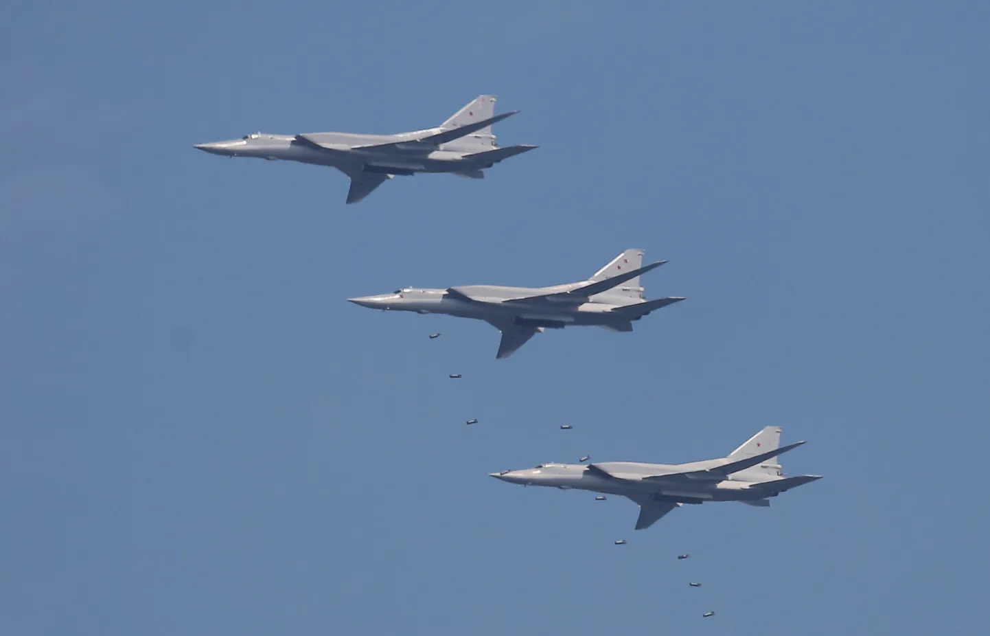 Vene strateegilised pommitajad Tupolev Tu-22 M3.