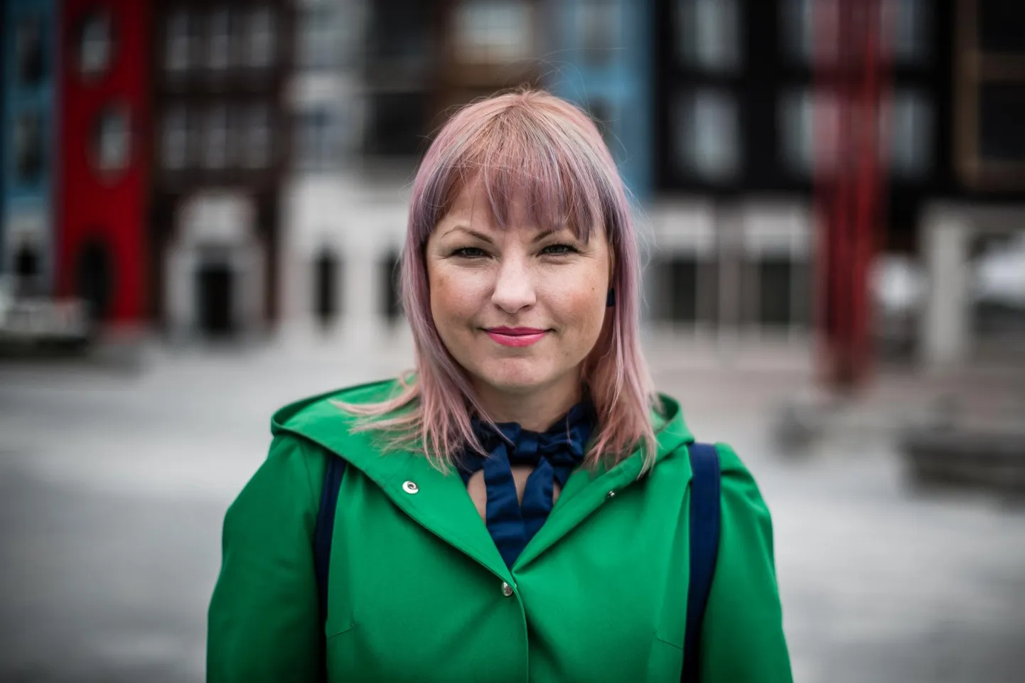 Karoli Hindriks. Idufirma Jobbatical juht.