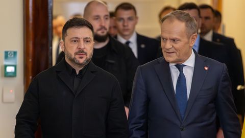 Kiievi-Varssavi tüli seab küsimuse alla Zelenskõi osaluse Uk