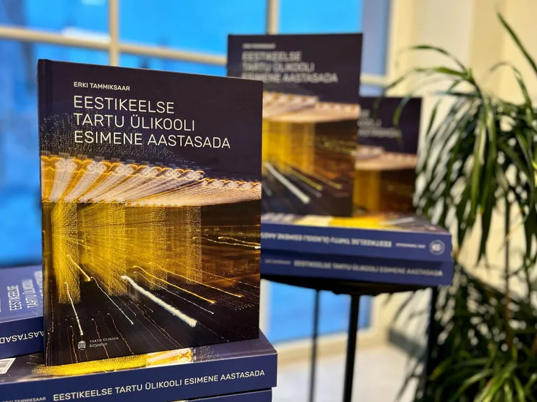 «Eestikeelse Tartu ülikooli esimene aastasada».