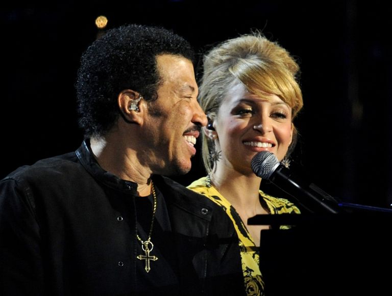 Lionel ja Nicole Richie (AFP)