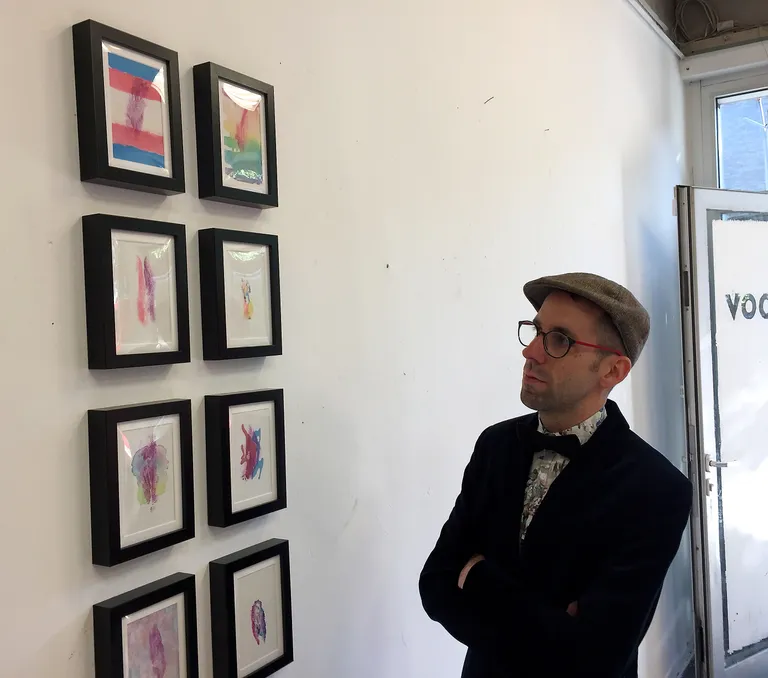 Kunstnik Davide Di Votti.