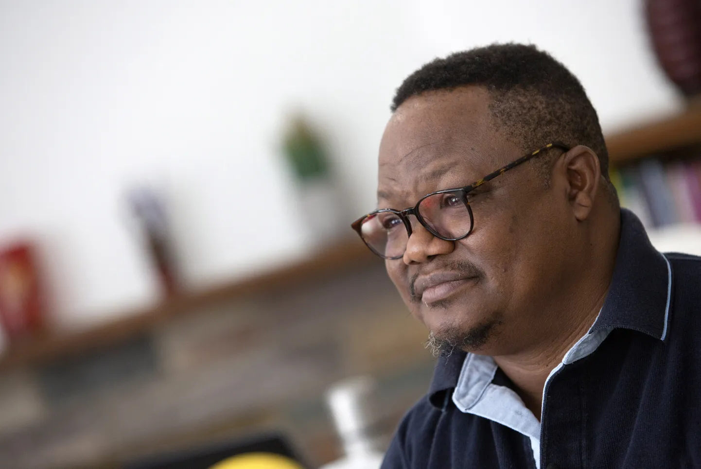 Tansaania opositsioonijuht Tundu Lissu.