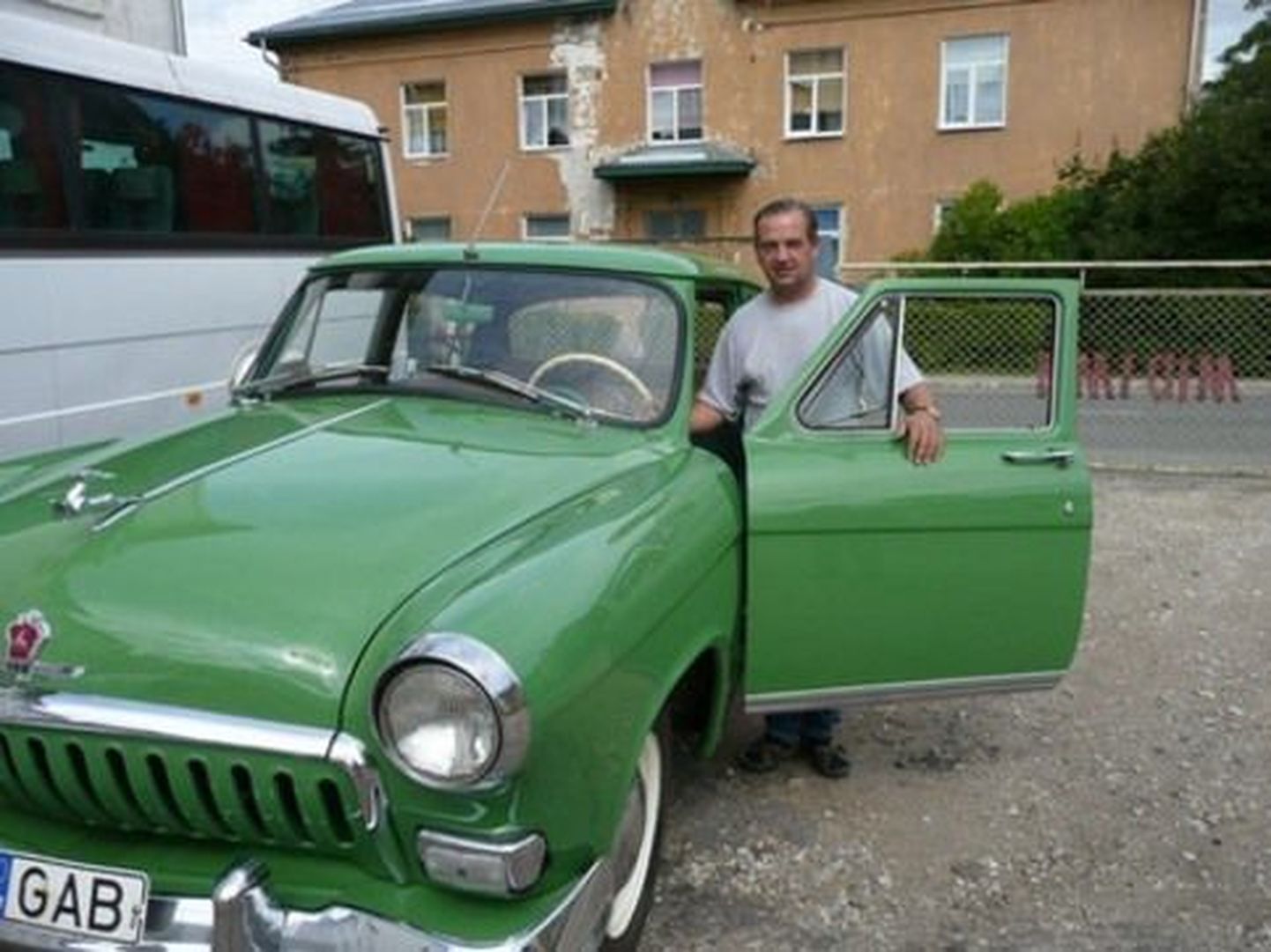 Aleksandr Minjakov on uhke, et suutis kahe aastaga korda teha unikaalse auto. .