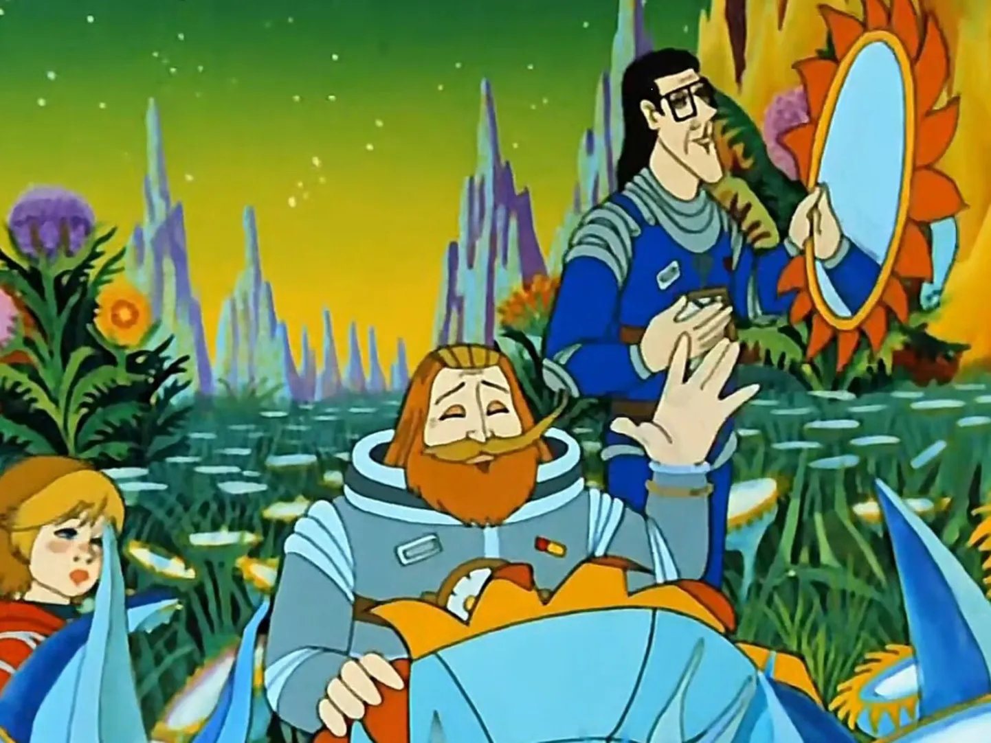 «Kolmanda planeedi saladust», Sojuzmultfilm