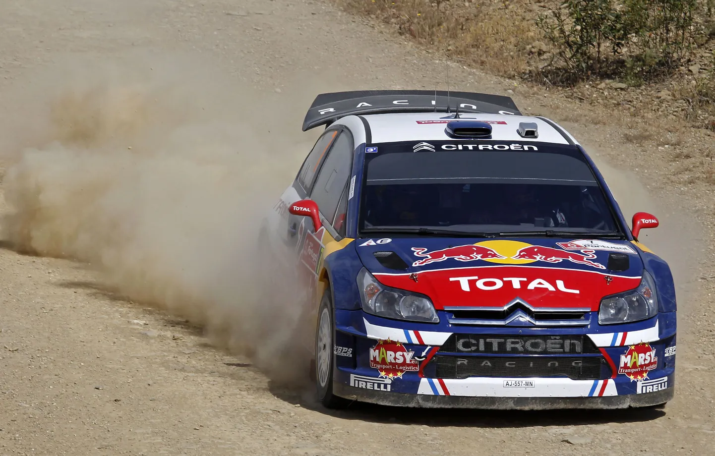 Sebastien Ogier oli Portugali ralli täispika päeva kiireim mees