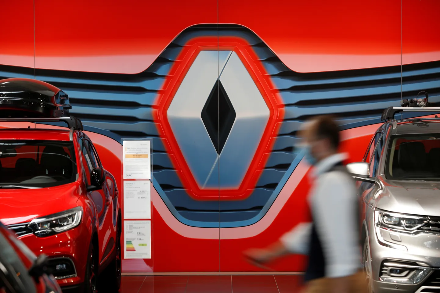 Renault emblēma