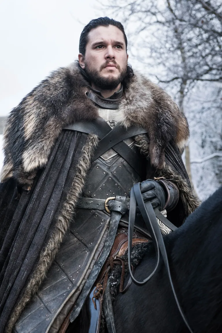 Kit Harington Jon Snowna sarjas «Troonide mäng»
