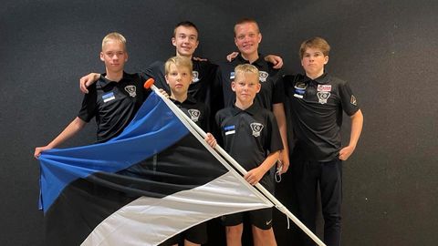 Eesti noorsportlased naasid EMilt koguni kolme medaliga