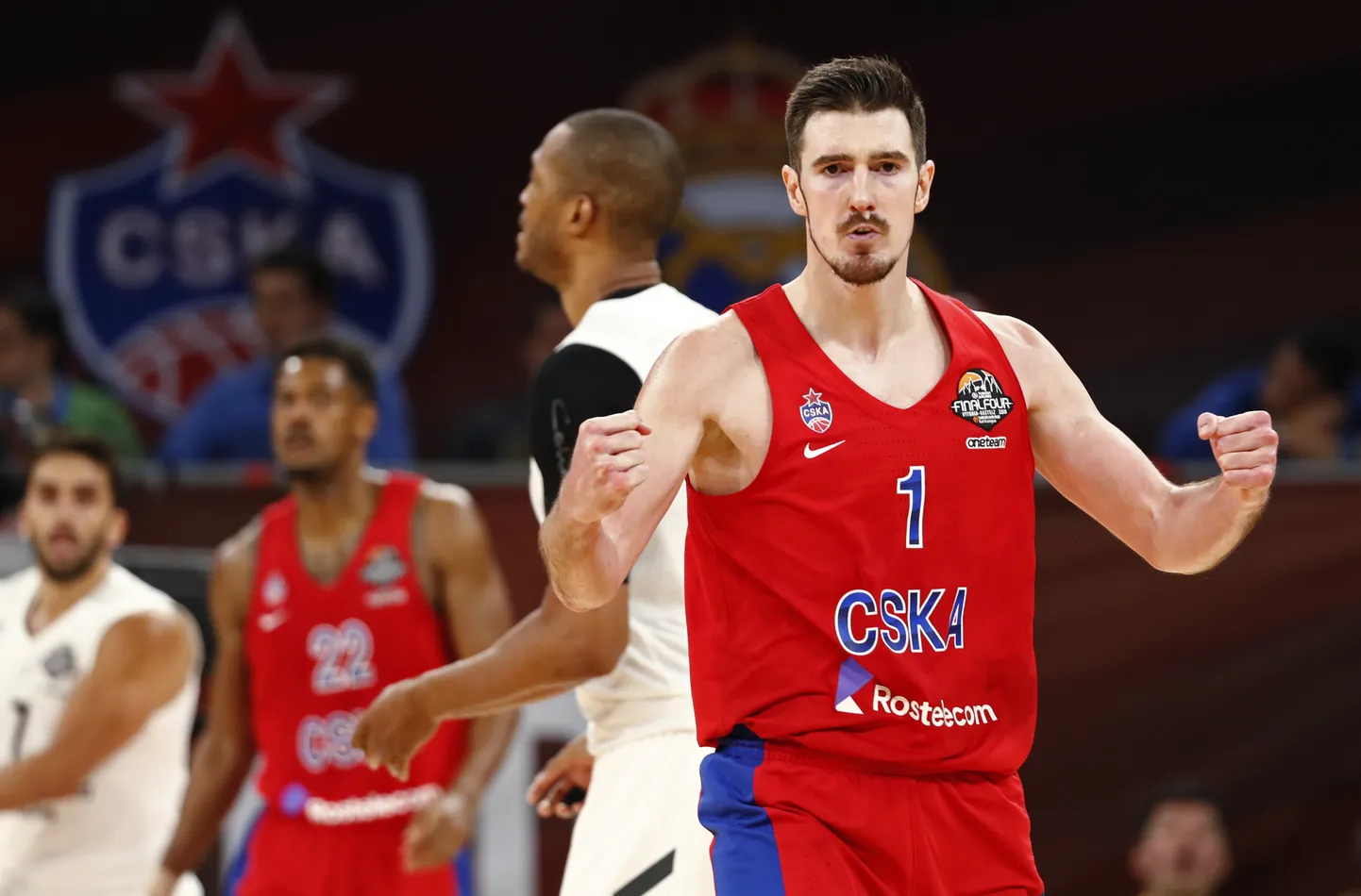 2016. aastal Moskva CSKAga Euroliiga võitjaks kroonitud Nando de Colo sai toona nii kogu hooaja kui ka finaalturniiri kõge väärtuslikuma mängija (MVP) tiitli. Täna tabas ta 1.21 enne lõpuvilet üliolulise kaugviske.