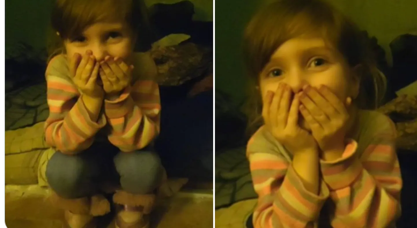 Alisa on oma ema ja vanaemaga juba 50 päeva pommivarjendis peidus olnud