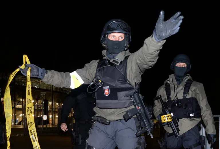 Hannoveri politseinikud. Foto: Scanpix
