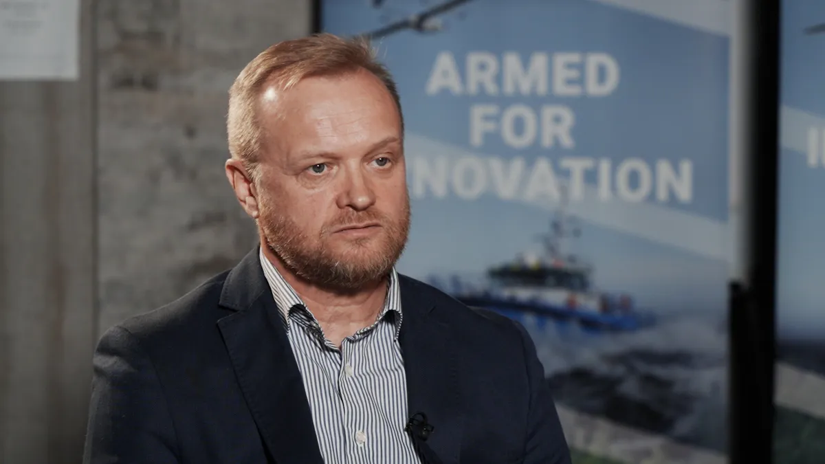 Executive Director of the Estonian Defense and Aerospace Industry Association, Kalev Koidumäe.