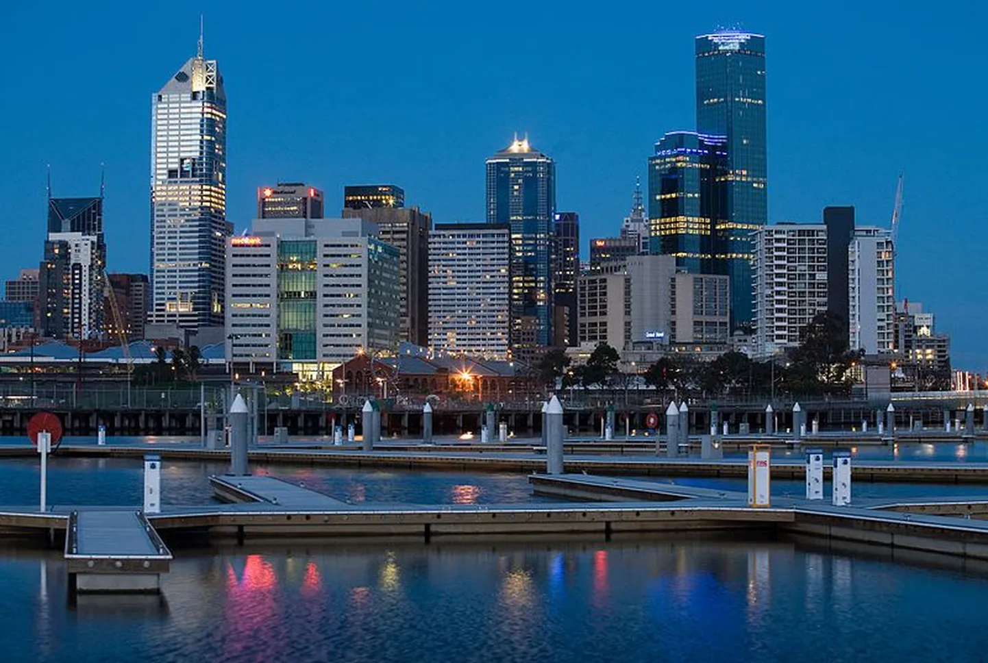 Maailma kõige elamisväärsem linn Melbourne.
