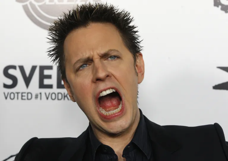 Režissöör James Gunn