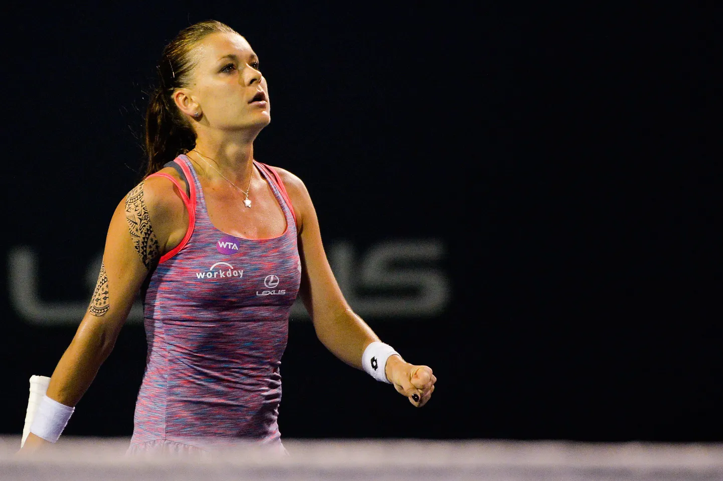 Agnieszka Radwanska.