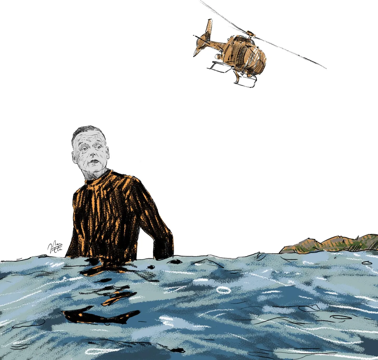 Soome eriüksuse juht Juha Hietala.