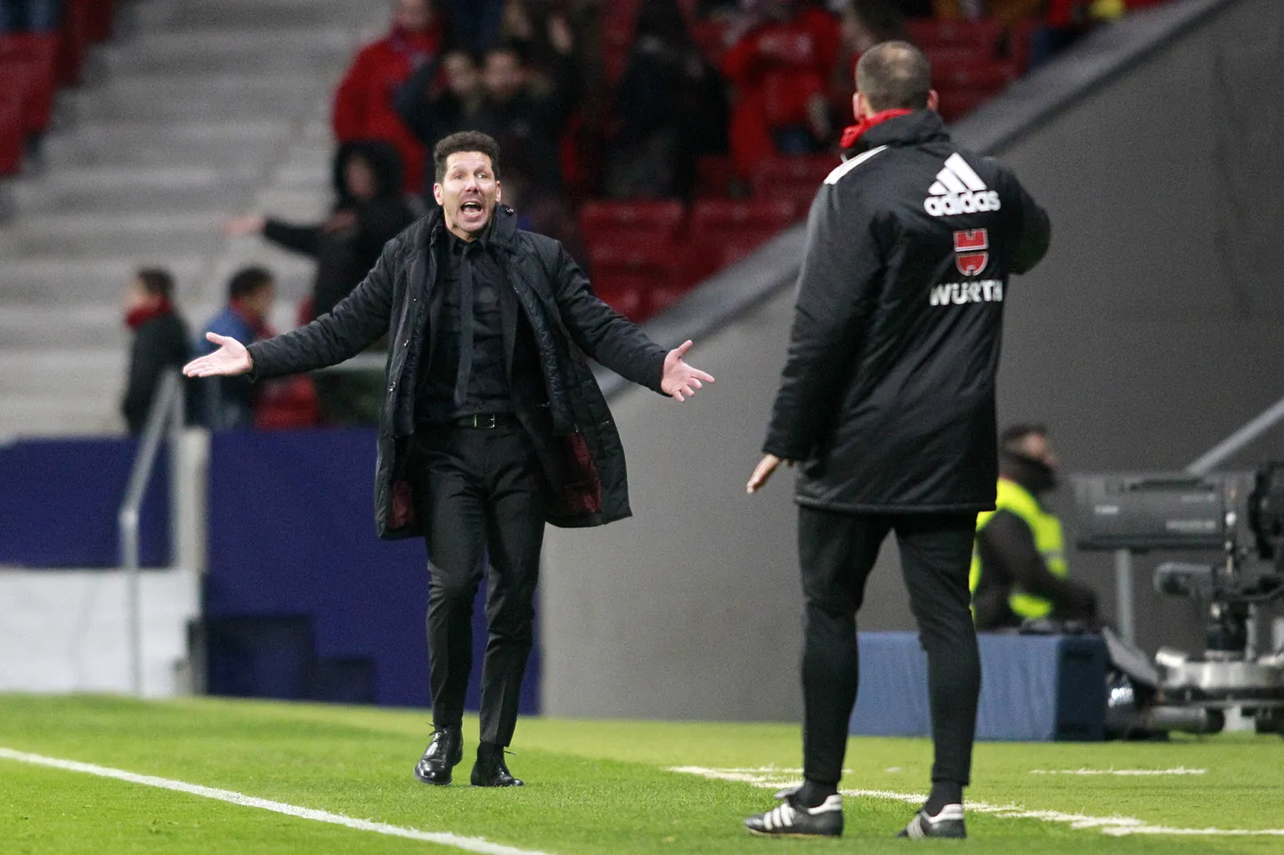 Diego Pablo Cholo Simeone, kui kasutada Madridi Atletico peatreeneri täisnime.
