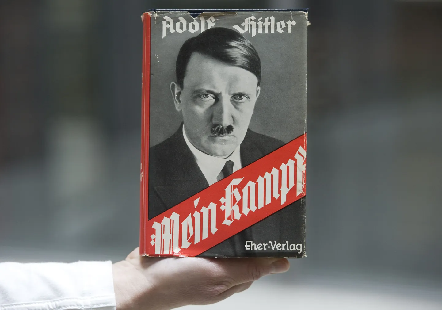 Mein Kampf.