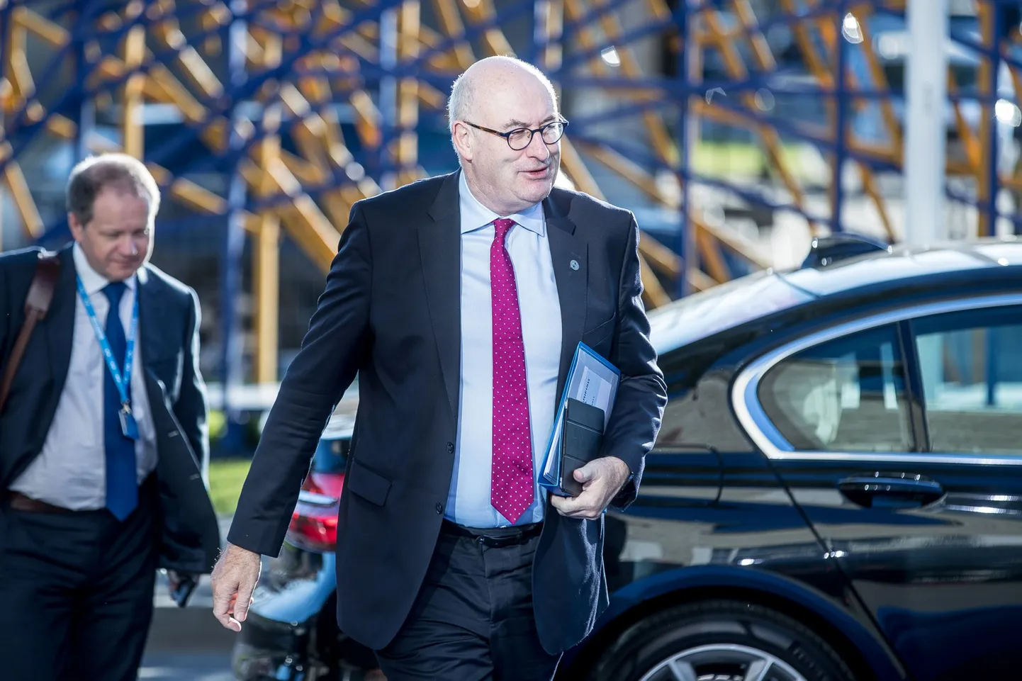 Euroopa Komisjoni põllumajandusvolinik, Iiri päritolu Phil Hogan septembri alguses Eesti eesistumise raames Tallinnas.