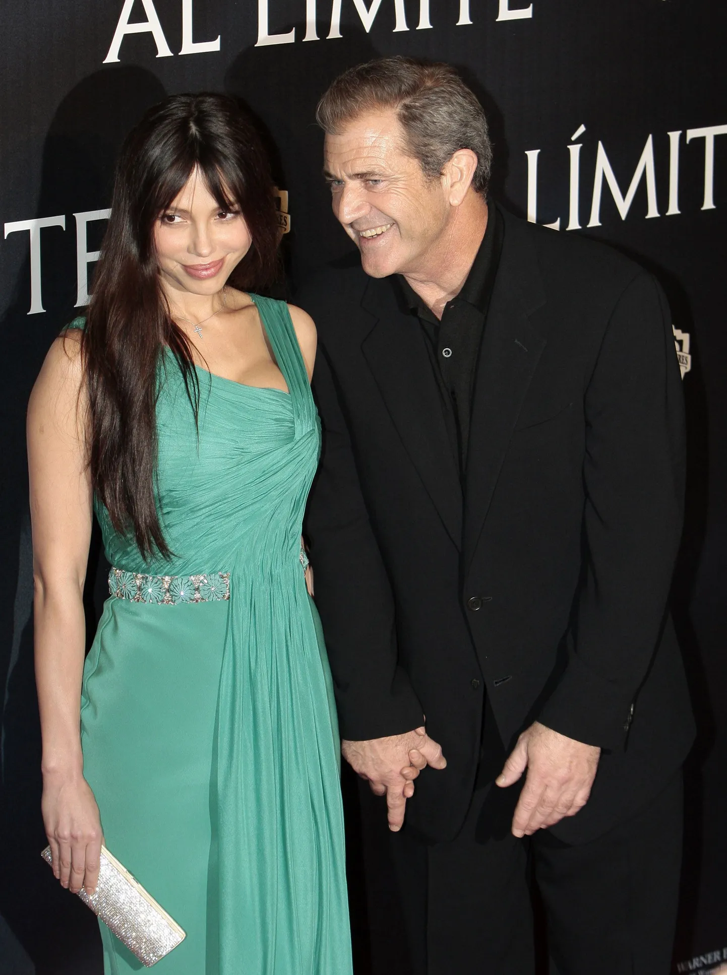 Mel Gibson ja Oksana Grigorjeva.