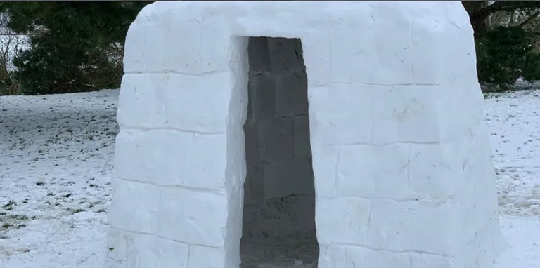 Kinnisvaraportaalis müügil olev iglu.
