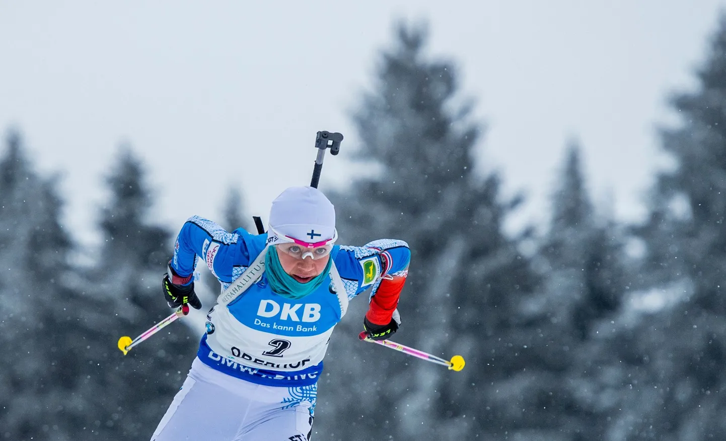 Kaisa Mäkäräinen.