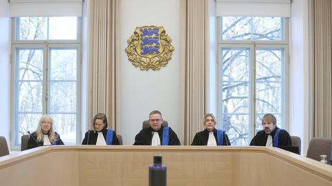 MADIS ERNITS ⟩ Eesti demokraatia üks muresid on piiratud ligipääs põhiseaduslikkuse järelevalvele