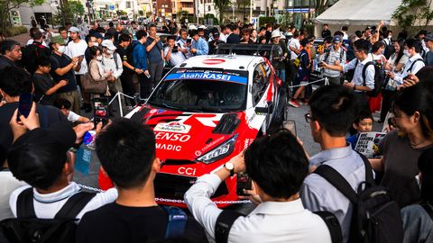 PARC FERMÉ ⟩ Toyota ei jäta Jaapanis midagi juhuse hooleks, Hyundai püüab asfaldil ellu jääda