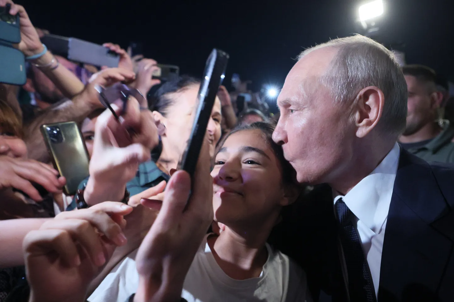 Vladimir Putin visiidil Dagestanis 28. juunil 2023.