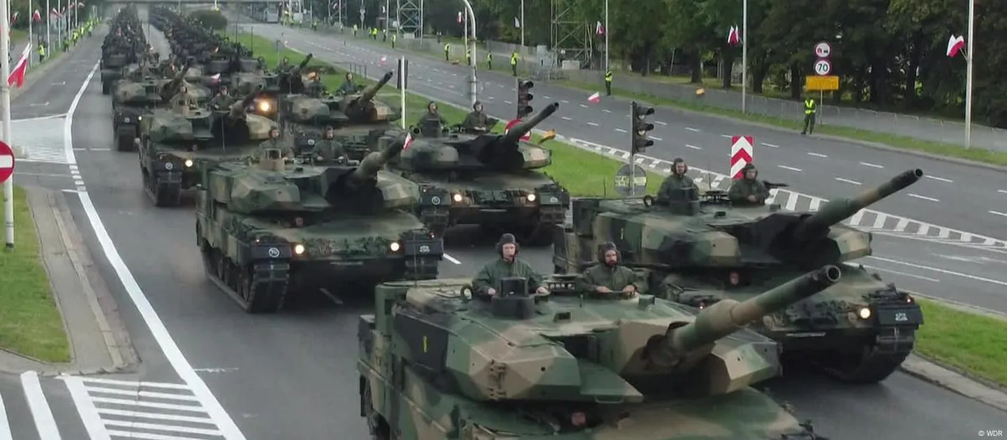 Военные учения в Польше (фото из архива).