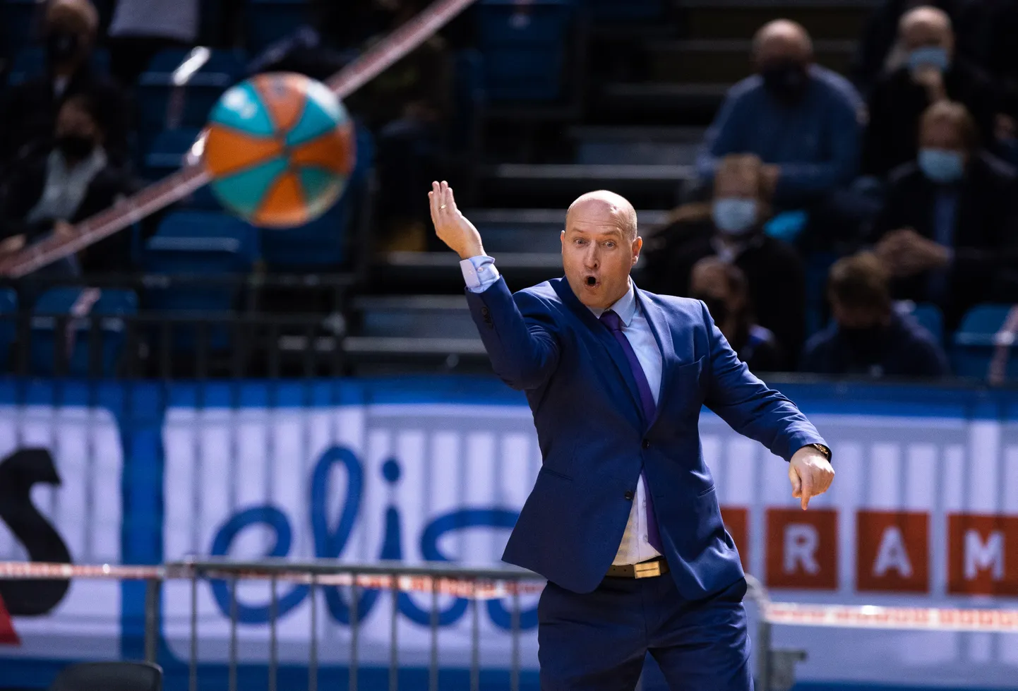 BC Kalev/Cramo peatreener Roberts Štelmahers.