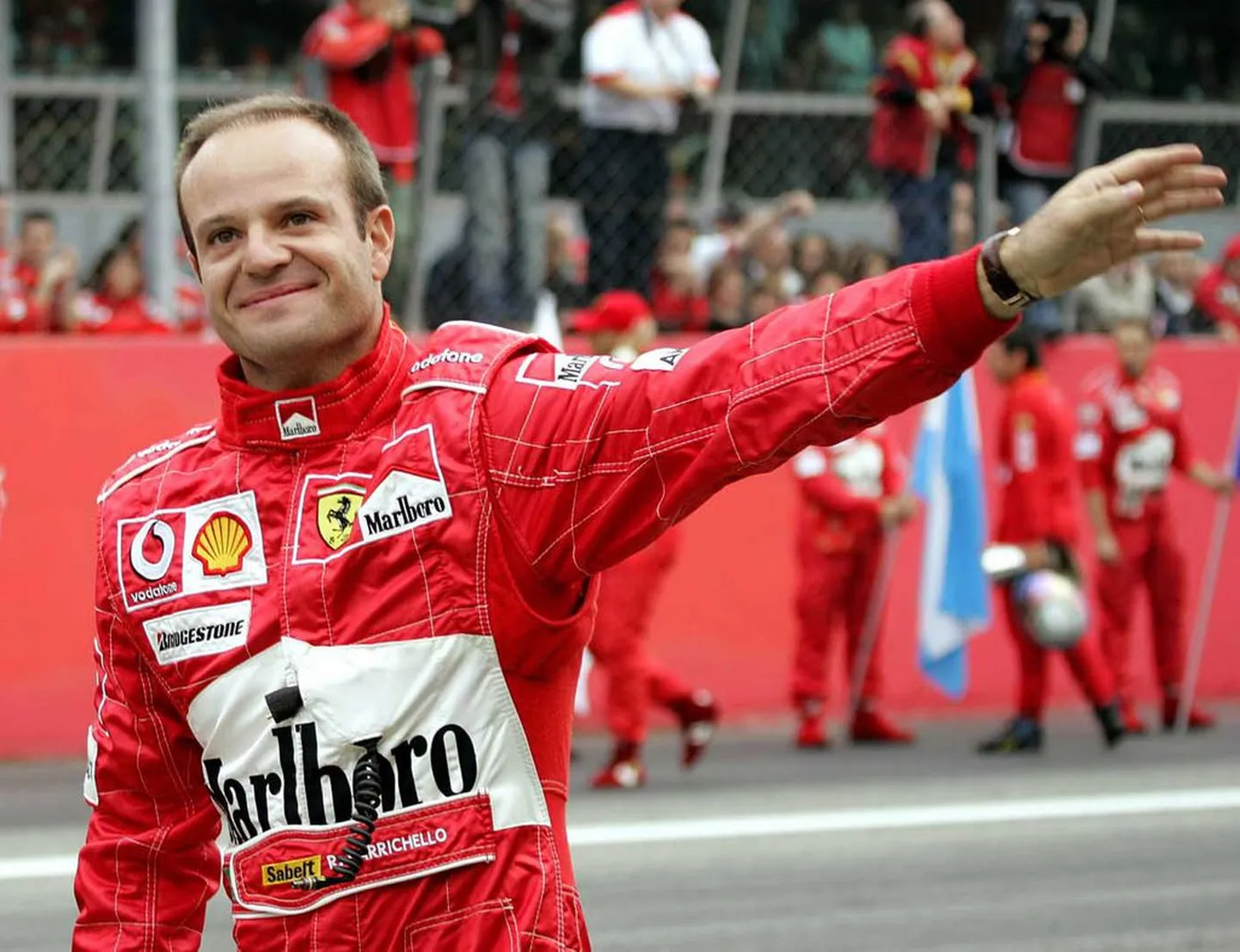 Rubens Barrichello.