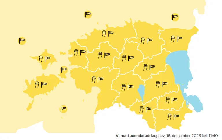 Liiklejatel tuleb arvestada, et talvised teeolud on muutlikud ning teekonda planeerides tuleb varuda rohkem aega, vajadusel vähendada sõidukiirust, vältida ohtlikke manöövreid ja hoida pikivahet.