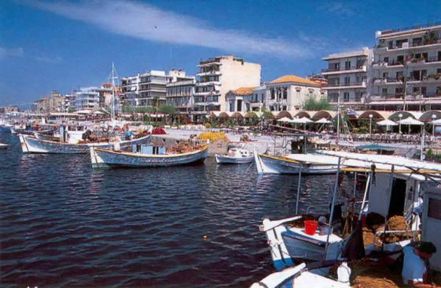 Kalamata linn Kreekas.