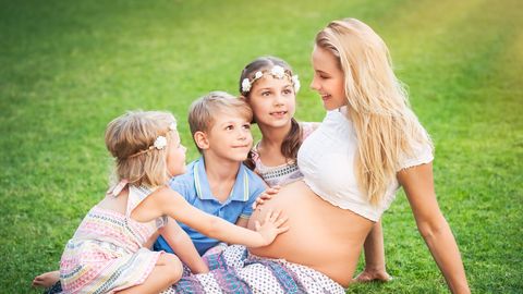 Eesti naised soovivad perre kolme ja enamat last