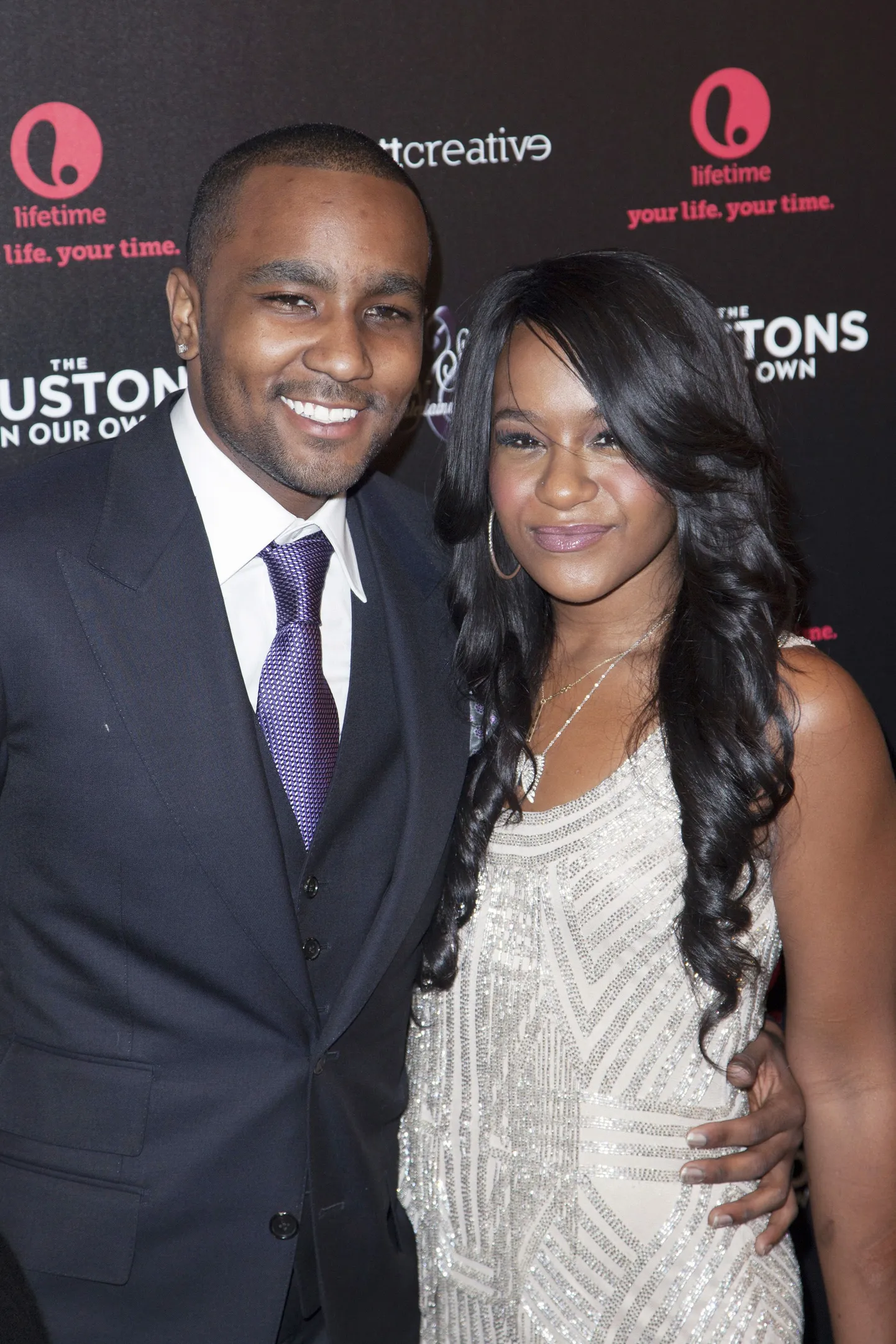 Nick Gordon ja Bobbi Kristina Brown