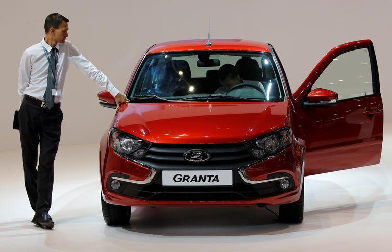 Venemaa kõige müüdum sõiduauto on ülekaalukalt Lada Granta, mis moodustab pea kolmandiku uute autode turust.